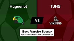 TJHS Boys Varsity Soccer Team Highlight