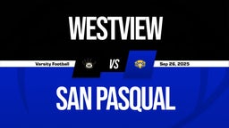 09/26 Highlights vs Westview