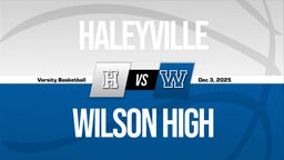 12/2 Highlights vs Haleyville