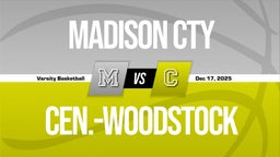 12/16 Highlights vs Madison Cty