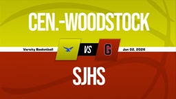01/2 Highlights vs Cen.-Woodstock