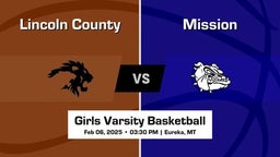 Mission vs Lincoln County Girls Varsity Basketball Game Recap