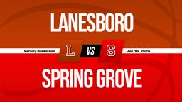 01/15 Highlights vs Lanesboro