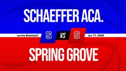 01/16 Highlights vs Schaeffer Aca.