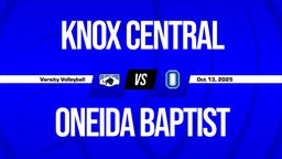10/13 Highlights vs Knox Central