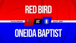 08/21 Highlights vs Red Bird