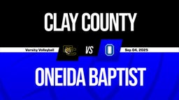 09/4 Highlights vs Clay County