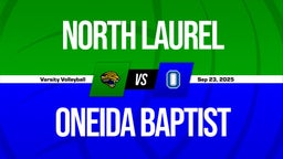 09/23 Highlights vs North Laurel