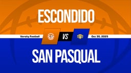 10/30 Highlights vs Escondido