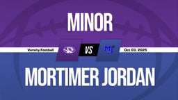 10/3 Highlights @ Mortimer Jordan