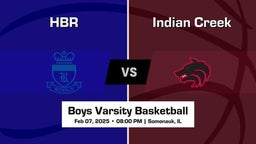 Indian Creek Boys Varsity Basketball Team Highlight