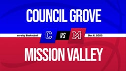 12/5 Highlights vs Council Grove