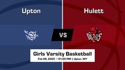 Hulett vs Upton Girls Varsity Basketball Game Recap
