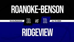 01/10 Highlights vs Roanoke-Benson