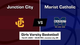 Junction City Girls Varsity Basketball Team Highlight