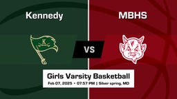 Kennedy Girls Varsity Basketball Team Highlight