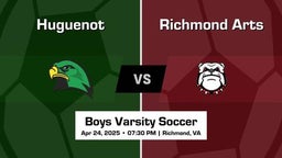 Huguenot Boys Varsity Soccer Team Highlight