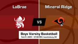 LaBrae Boys Varsity Basketball Team Highlight