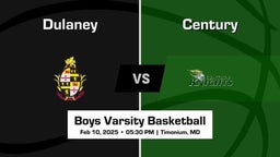 Dulaney Boys Varsity Basketball Team Highlight