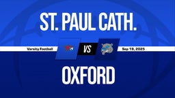 09/19 Highlights vs St. Paul Cath.
