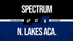 10/2 Highlights @ N. Lakes Aca.
