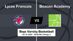 Lycee Francais Boys Varsity Basketball Team Highlight