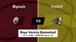 Iredell vs Bynum Boys Varsity Basketball Game Recap