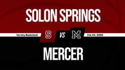 02/23 Highlights vs Solon Springs