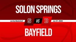 01/20 Highlights vs Solon Springs