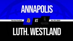 10/24 Highlights vs Annapolis