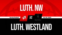 10/3 Highlights vs Luth. NW