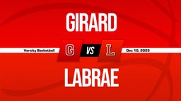 12/9 Highlights vs Girard
