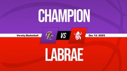 12/12 Highlights vs Champion