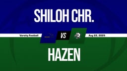 08/22 Highlights vs Shiloh Chr.