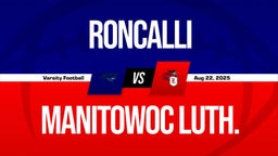 08/22 Highlights vs Roncalli