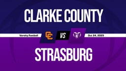 10/24 Highlights vs Clarke County