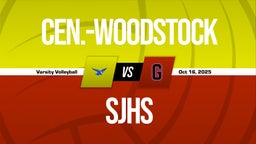 10/16 Highlights vs Cen.-Woodstock