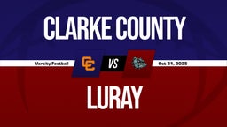 10/31 Highlights vs Clarke County