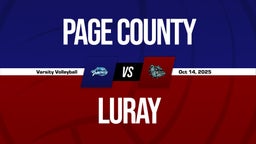 10/14 Highlights vs Page County