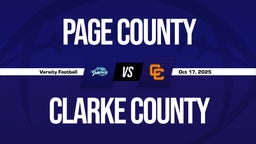 10/17 Highlights vs Page County