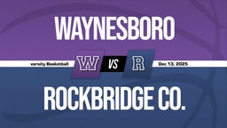 12/12 Highlights @ Rockbridge Co.