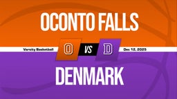 12/11 Highlights vs Oconto Falls