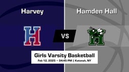Hamden Hall Girls Varsity Basketball Team Highlight