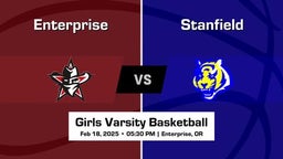 Stanfield Girls Varsity Basketball Team Highlight