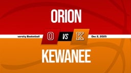 12/1 Highlights vs Orion