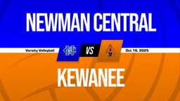 10/16 Highlights vs Newman Central