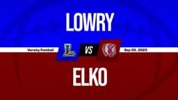 09/5 Highlights vs Lowry