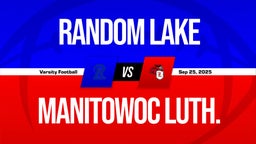 09/25 Highlights vs Random Lake