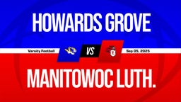 09/5 Highlights vs Howards Grove