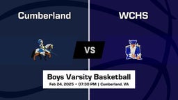 WCHS Boys Varsity Basketball Team Highlight